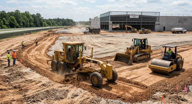 Commercial Grading Service in Utah County, UT