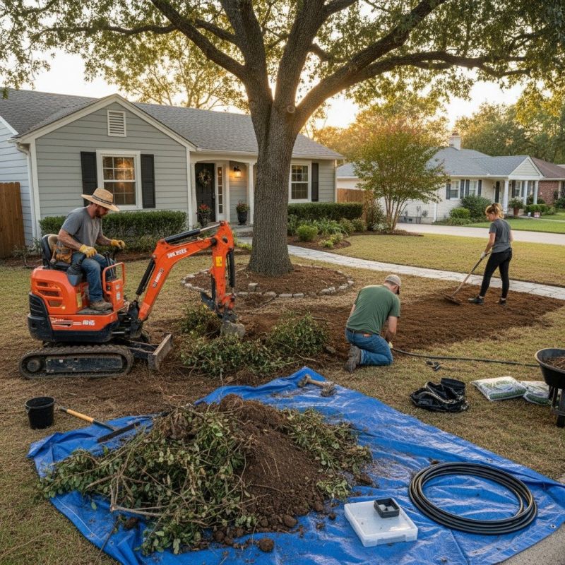Contact About Yard Excavation