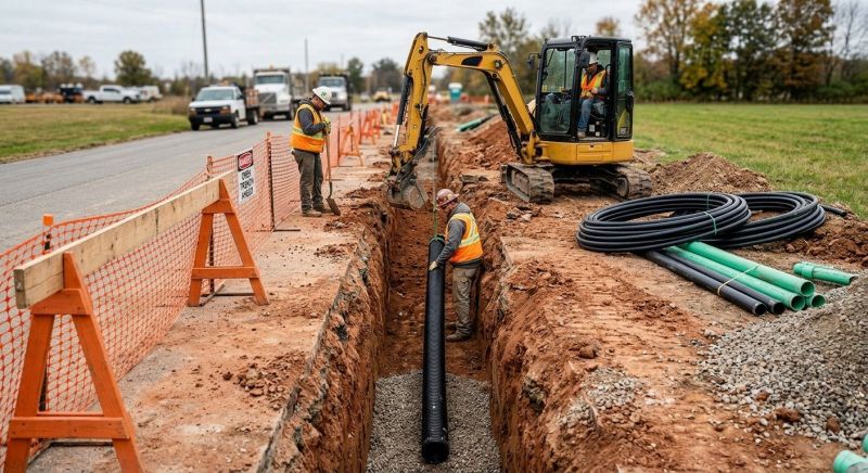 Building Excavation in Houston, TX