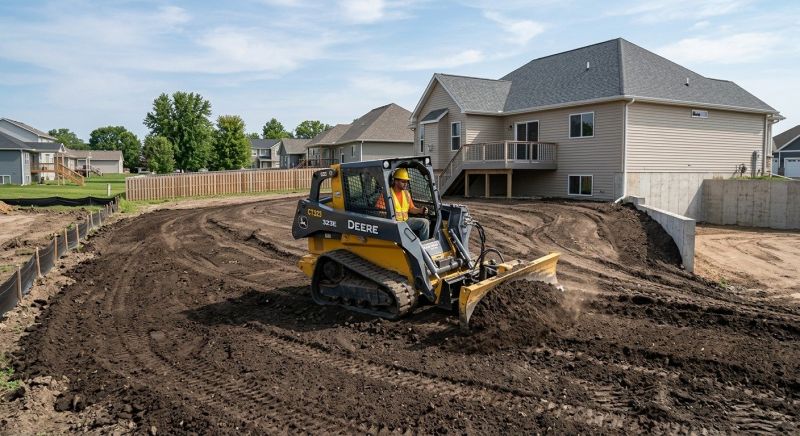 Bulldozing Service in Houston, TX