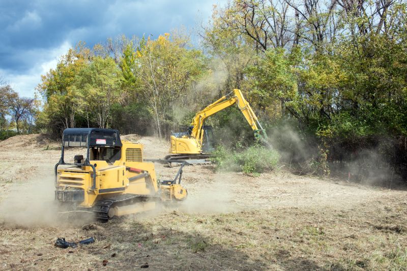 Construction Site Land Clearing in Salt Lake City, UT