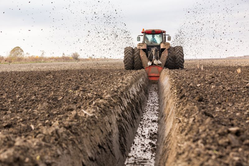 Ditch Digging in Salt Lake City, UT