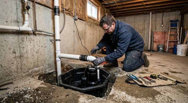 Ejector Pump Installation in Dothan, AL