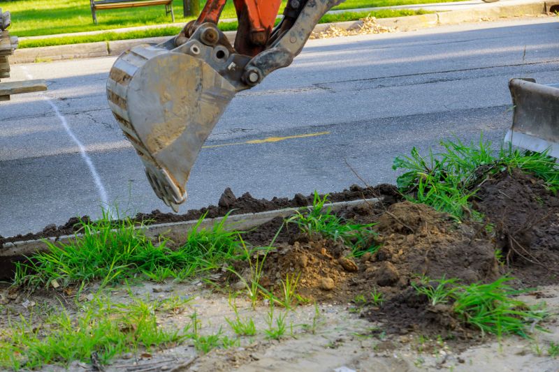 Gas Line Excavation in Salt Lake City, UT