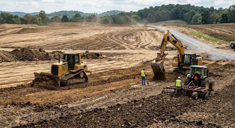 Land Preparation Service in Salt Lake City, UT