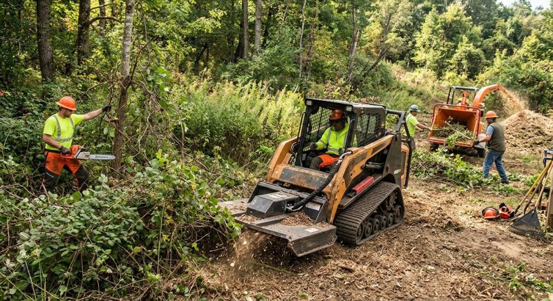 Thicket Clearing in Marietta, GA